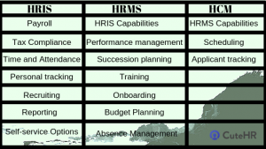 Hris Comparison Chart