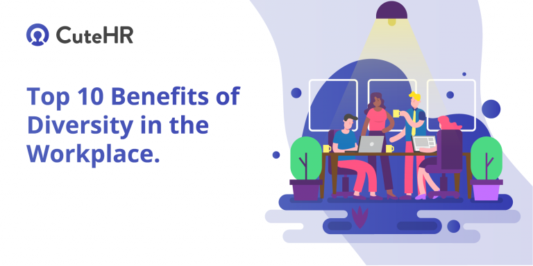 Top 10 Benefits of Diversity in the Workplace