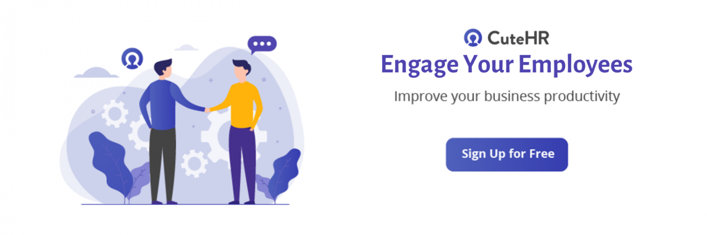 employee engagement platform for cuteHR