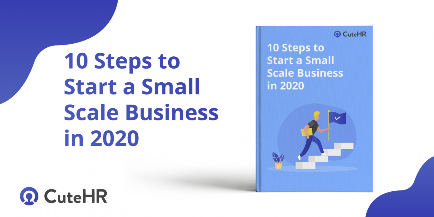 how to plan a small scale business