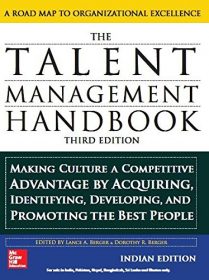 Talent Management Handbook by Lance A Berger, Dorothy R Berger  HR Books
