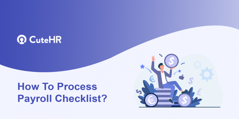 How To Process Payroll Checklist 4236