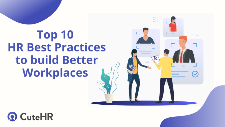 Top 10 HR Best Practices to Build Better Workplaces